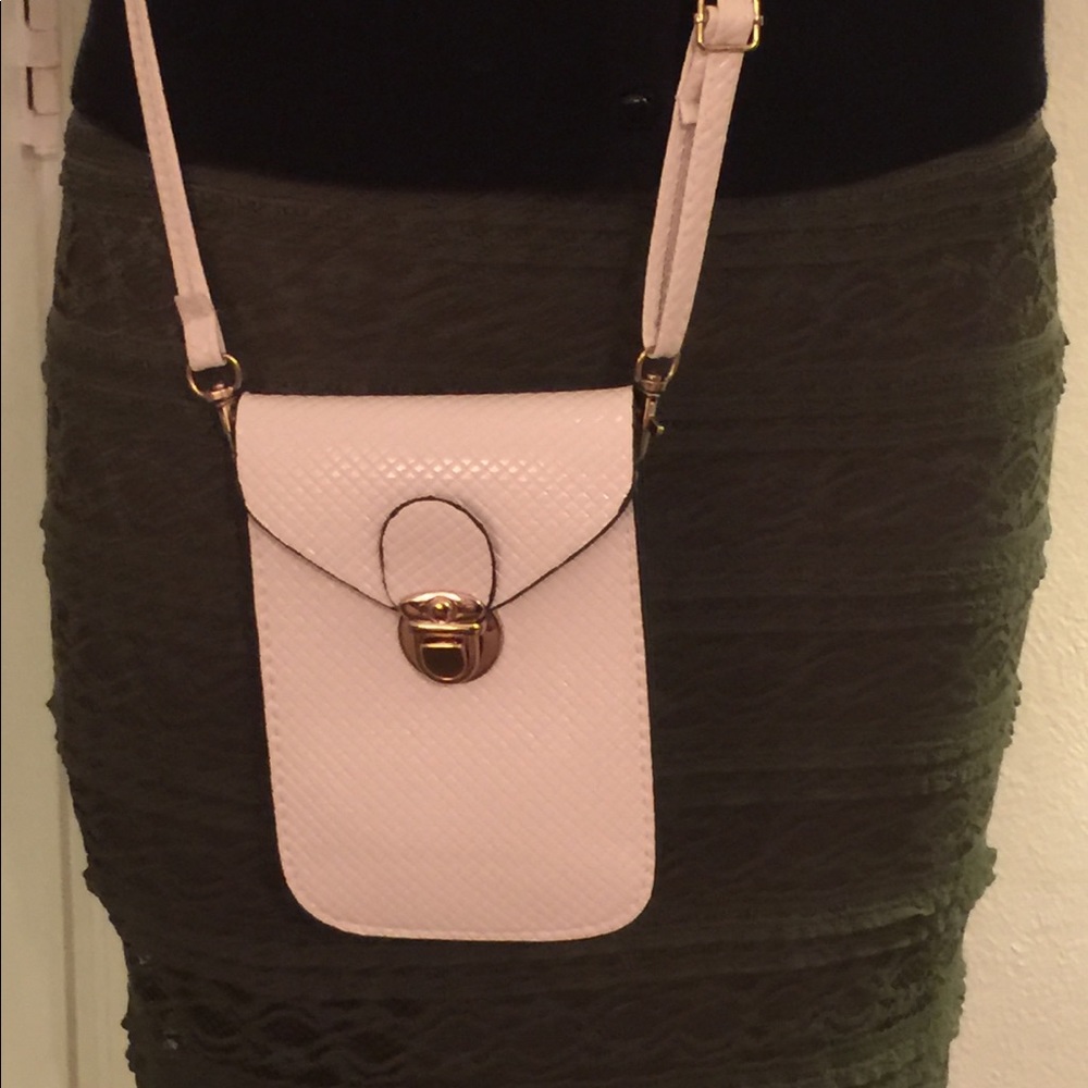 Crossbody phone case/ wallet
